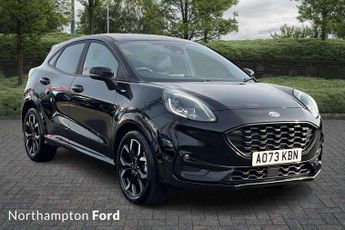 Ford Puma 1.0 EcoBoost Hybrid mHEV ST-Line X 5dr DCT