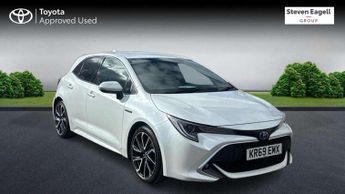 Toyota Corolla 2.0 VVT-i Hybrid Excel 5dr CVT