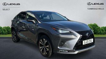 Lexus NX 300h 2.5 5dr CVT [8" Nav]