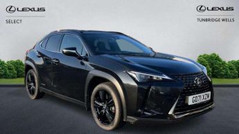 Lexus UX 250h 2.0 5dr CVT [without Nav]