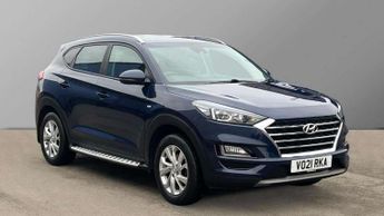 Hyundai Tucson 1.6 CRDi 48V MHD SE Nav 5dr 2WD