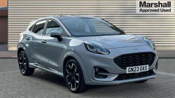 Ford Puma 1.0 EcoBoost Hybrid mHEV ST-Line X 5dr DCT