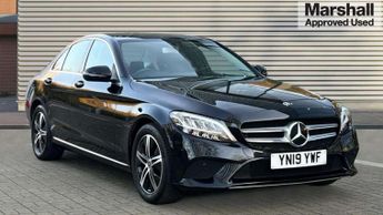 Mercedes C Class C200 Sport 4dr 9G-Tronic