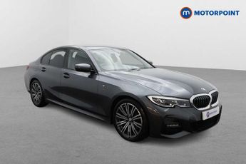 BMW 320 320d MHT M Sport 4dr Step Auto