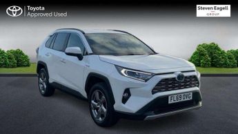 Toyota RAV4 2.5 VVT-i Hybrid Excel 5dr CVT 2WD