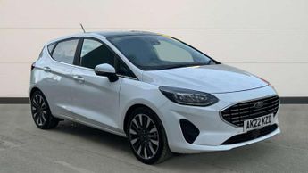 Ford Fiesta 1.0 EcoBoost Hbd mHEV 125 Titanium Vignal 5dr Auto