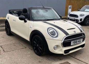 MINI Convertible 2.0 Cooper S II 2dr Auto