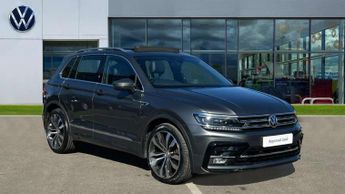 Volkswagen Tiguan 2.0 TSi 180 4Motion R-Line 5dr DSG