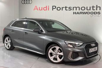 Audi A3 35 TFSI S Line 5dr S Tronic