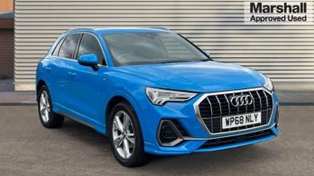 Audi Q3 35 TFSI S Line 5dr S Tronic