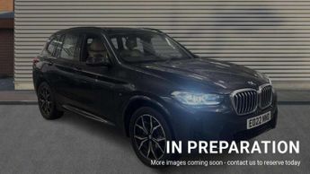 BMW X3 xDrive20i MHT M Sport 5dr Step Auto