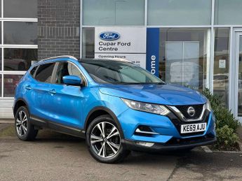 Nissan Qashqai 1.3 DiG-T 160 N-Connecta 5dr