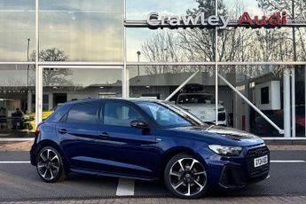 Audi A1 35 TFSI Black Edition 5dr S Tronic