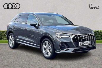 Audi Q3 35 TFSI S Line 5dr S Tronic [Leather]