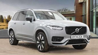 Volvo XC90 2.0 T8 PHEV Ultra Dark 5dr AWD Geartronic