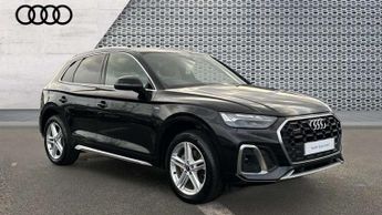 Audi Q5 40 TDI Quattro S Line 5dr S Tronic