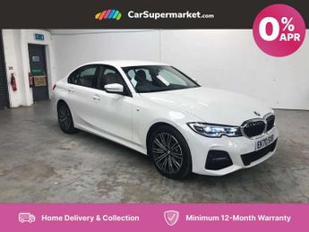 BMW 330 330e M Sport 4dr Step Auto