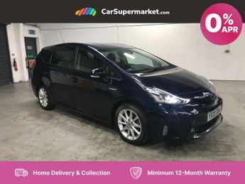 Toyota Prius 1.8 VVTi Excel TSS 5dr CVT Auto