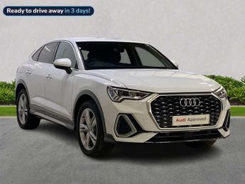 Audi Q3 35 TDI S Line 5dr S Tronic