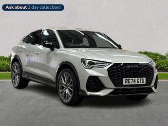 Audi Q3 35 TFSI Black Edition 5dr S Tronic [20" Alloy]