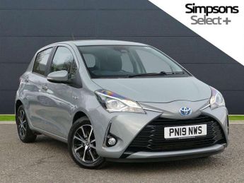 Toyota Yaris 1.5 Hybrid Icon Tech 5dr CVT