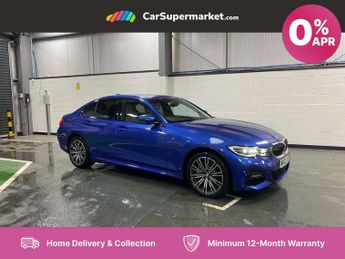 BMW 330 330e M Sport 4dr Auto