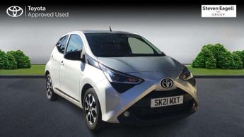 Toyota AYGO 1.0 VVT-i X-Trend TSS 5dr x-shift