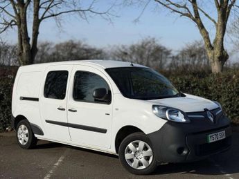 Used Renault Kangoo E-Tech LL21 44kW 33kWh Business i-Crew Van Cab Auto