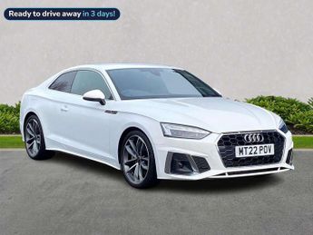 Audi A5 40 TFSI 204 S Line 2dr S Tronic