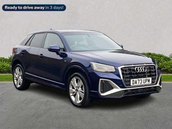 Audi Q2 35 TFSI S Line 5dr S Tronic