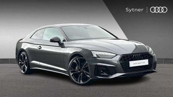 Audi A5 40 TFSI 204 Black Edition 2dr S Tronic