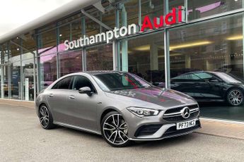 Mercedes CLA CLA 35 Premium 4Matic 4dr Tip Auto