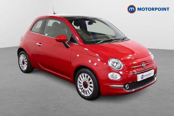 Fiat 500 1.0 Mild Hybrid Red 3dr