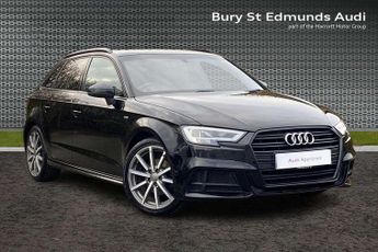 Audi A3 35 TFSI Black Edition 5dr S Tronic