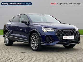 Audi Q3 35 TFSI Black Edition 5dr S Tronic [20" Alloy]