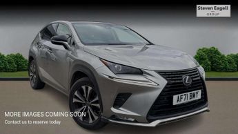 Lexus NX 300h 2.5 5dr CVT [8" Nav]