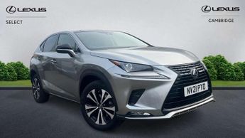 Lexus NX 300h 2.5 5dr CVT [8" Nav]