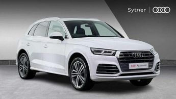 Audi Q5 40 TDI Quattro S Line 5dr S Tronic