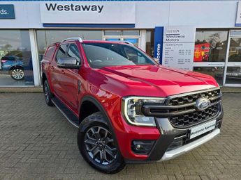 Ford Ranger Pick Up Double Cab Wildtrak 2.0 EcoBlue 205 Auto