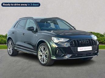 Audi Q3 35 TDI Black Edition 5dr S Tronic [20" Alloy]