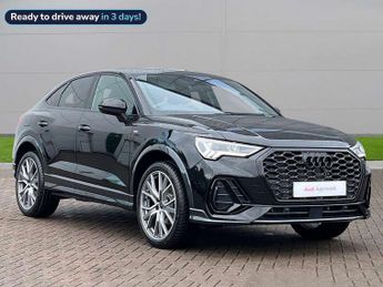 Audi Q3 35 TFSI Black Edition 5dr S Tronic [20" Alloy]