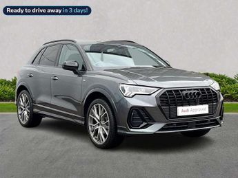 Audi Q3 35 TFSI Black Edition 5dr S Tronic