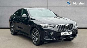 BMW X4 xDrive20d MHT M Sport 5dr Step Auto