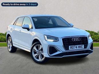 Audi Q2 35 TFSI S Line 5dr S Tronic