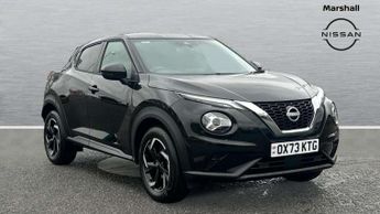 Nissan Juke 1.0 DiG-T 114 N-Connecta 5dr