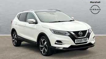 Nissan Qashqai 1.3 DiG-T 160 Tekna 5dr DCT