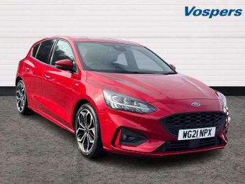 Ford Focus 1.0 EcoBoost Hybrid mHEV 125 ST-Line X Edition 5dr