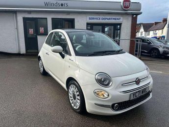 Fiat 500 1.0 Mild Hybrid Dolcevita [Part Leather] 3dr