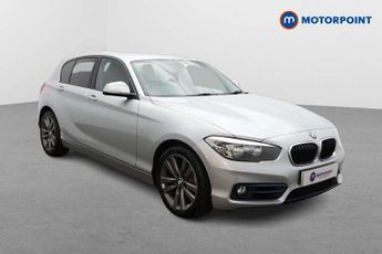 BMW 118 118d Sport 5dr [Nav/Servotronic] Step Auto