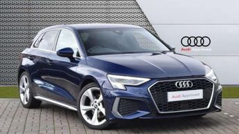 Audi A3 35 TFSI S Line 5dr S Tronic